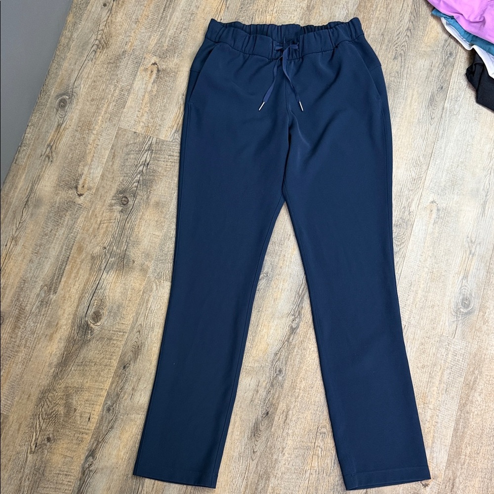Women’s Lululemon Tall Navy Pants